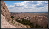Notch Trail, Badlands National Park, South Dakota
