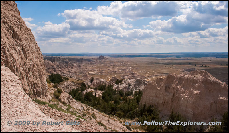 Notch Trail, Badlands National Park, South Dakota