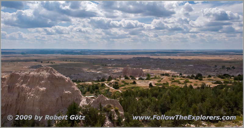 Notch Trail, Badlands National Park, South Dakota
