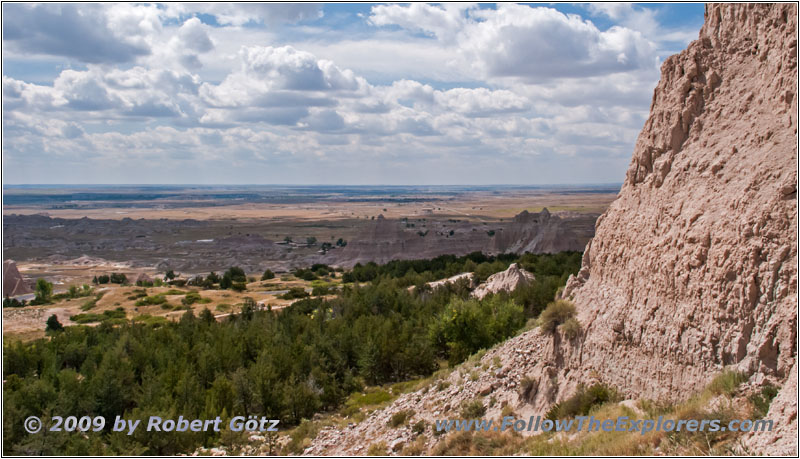 Notch Trail, Badlands National Park, South Dakota