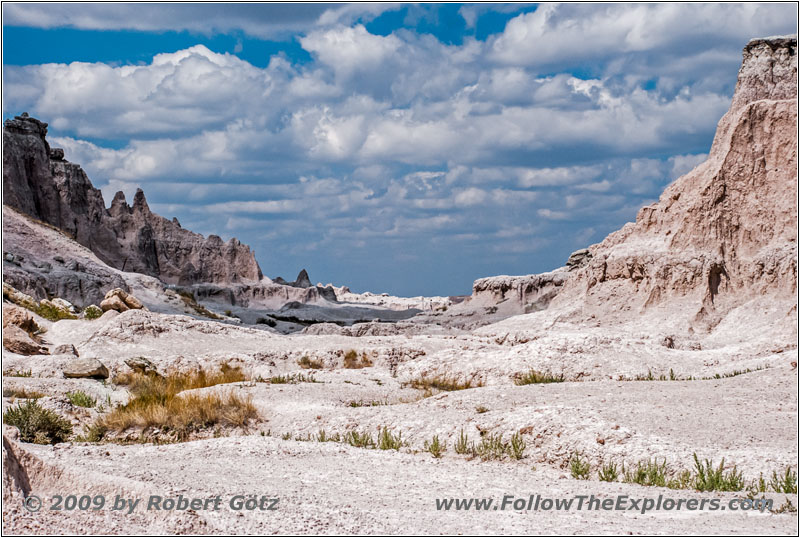 Notch Trail, Badlands National Park, South Dakota