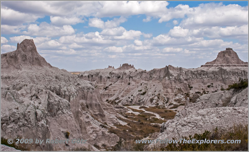 Notch Trail, Badlands National Park, South Dakota