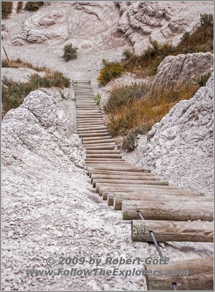 Notch Trail, Badlands National Park, South Dakota