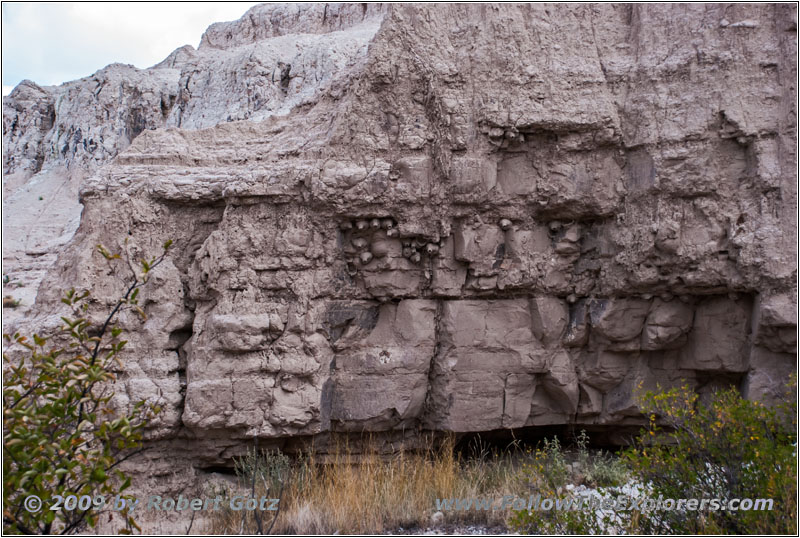 Notch Trail, Badlands National Park, South Dakota