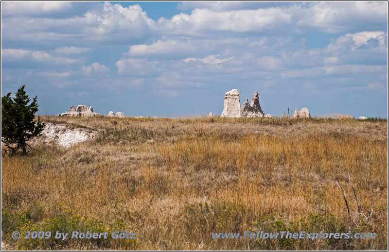 Notch Trail, Badlands National Park, South Dakota