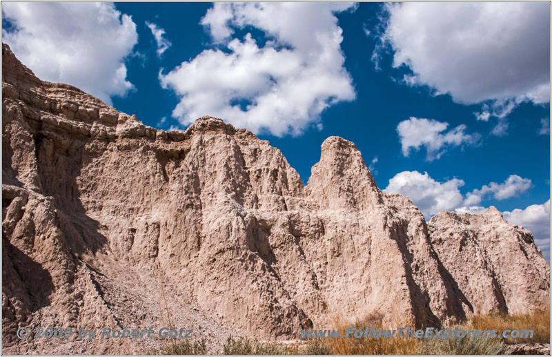 Notch Trail, Badlands National Park, South Dakota