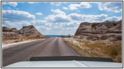 Highway 240, Badlands National Park, South Dakota