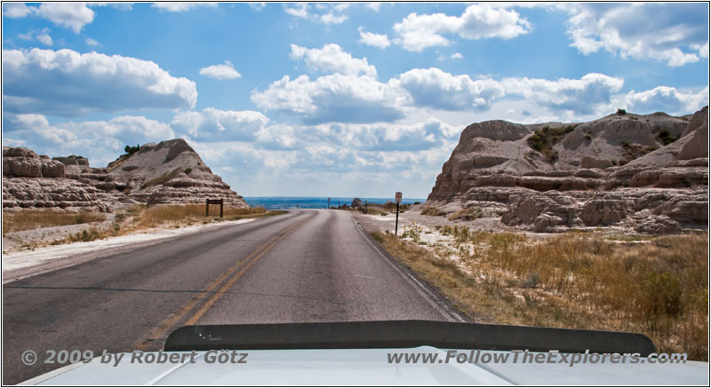 Highway 240, Badlands National Park, South Dakota