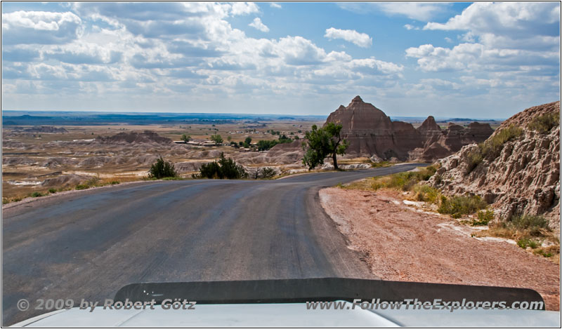 Highway 240, Badlands National Park, South Dakota