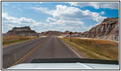 Highway 240, Badlands National Park, South Dakota