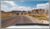 Highway 240, Badlands National Park, South Dakota