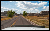 Highway 240, Badlands National Park, South Dakota