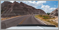 Highway 240, Badlands National Park, South Dakota