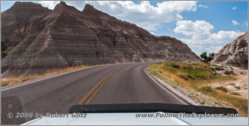 Highway 240, Badlands National Park, South Dakota