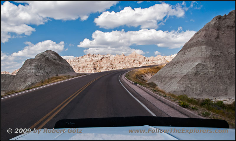 Highway 240, Badlands National Park, South Dakota