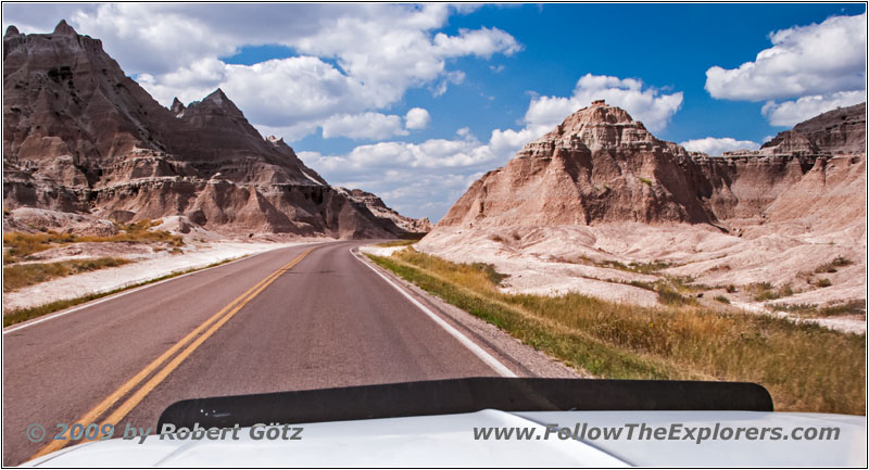 Highway 240, Badlands National Park, South Dakota