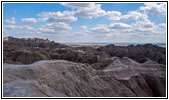 White River Valley Overlook, Badlands National Park, South Dakota