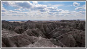 White River Valley Overlook, Badlands National Park, South Dakota