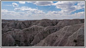 White River Valley Overlook, Badlands National Park, South Dakota