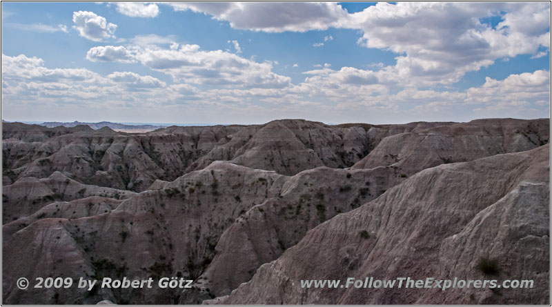 White River Valley Overlook, Badlands National Park, South Dakota