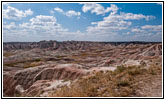 Big Foot Pass Overlook, Badlands National Park, South Dakota