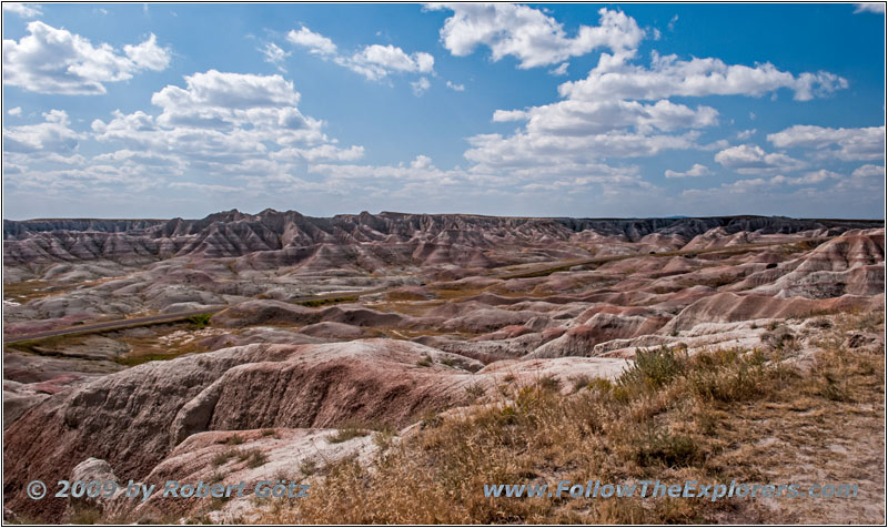 Big Foot Pass Overlook, Badlands National Park, South Dakota
