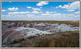 Big Foot Pass Overlook, Badlands National Park, South Dakota