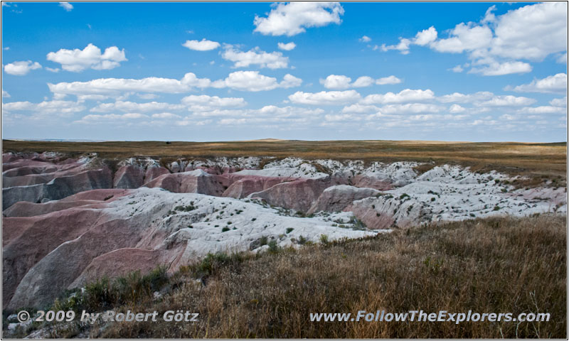 Big Foot Pass Overlook, Badlands National Park, South Dakota
