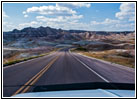 Highway 240, Badlands National Park, South Dakota