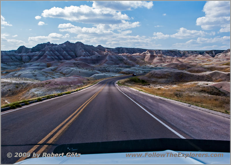 Highway 240, Badlands National Park, South Dakota