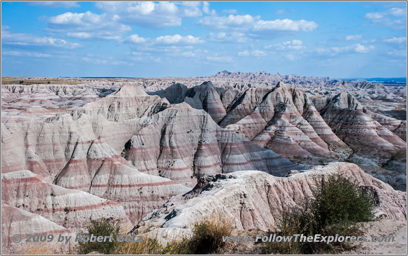 Panorama Point, Badlands National Park, South Dakota