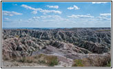 Burns Basin Overlook, Badlands National Park, South Dakota
