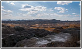 Conata Basin Overlook, Badlands National Park, South Dakota