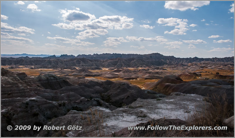 Conata Basin Overlook, Badlands National Park, South Dakota