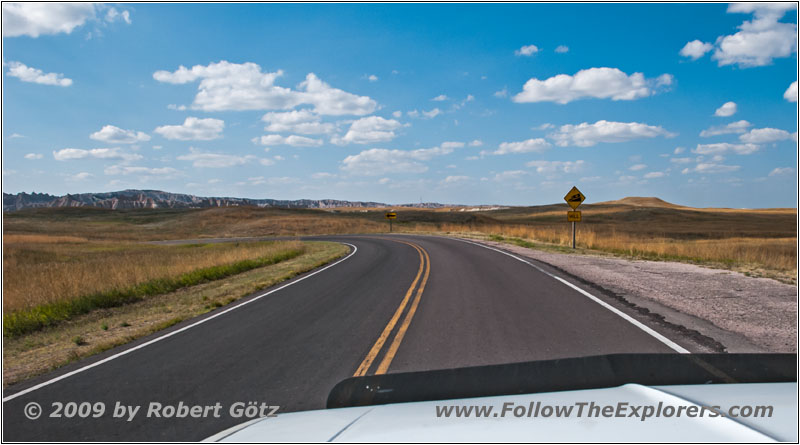 Highway 240, Badlands National Park, South Dakota