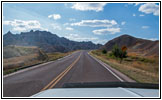 Highway 240, Badlands National Park, South Dakota