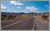 Highway 240, Badlands National Park, South Dakota