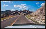Highway 240, Badlands National Park, South Dakota