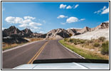 Highway 240, Badlands National Park, South Dakota