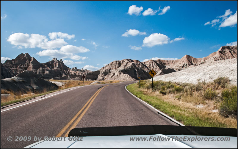 Highway 240, Badlands National Park, South Dakota
