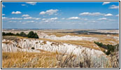 Ancient Hunters Overlook, Badlands National Park, South Dakota
