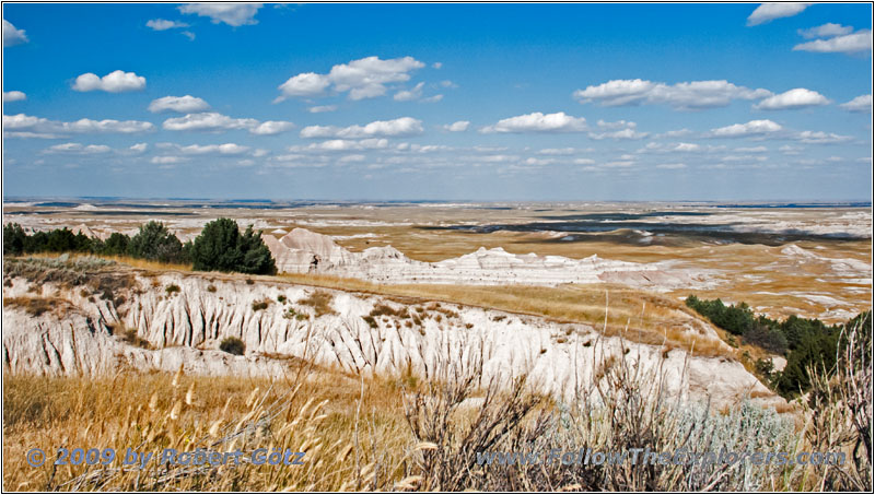 Ancient Hunters Overlook, Badlands National Park, South Dakota