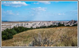 Ancient Hunters Overlook, Badlands National Park, South Dakota