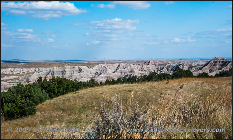 Ancient Hunters Overlook, Badlands National Park, South Dakota