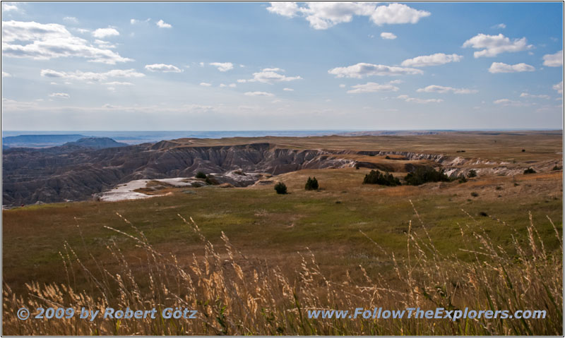 Pinnacles Overlook, Badlands National Park, South Dakota