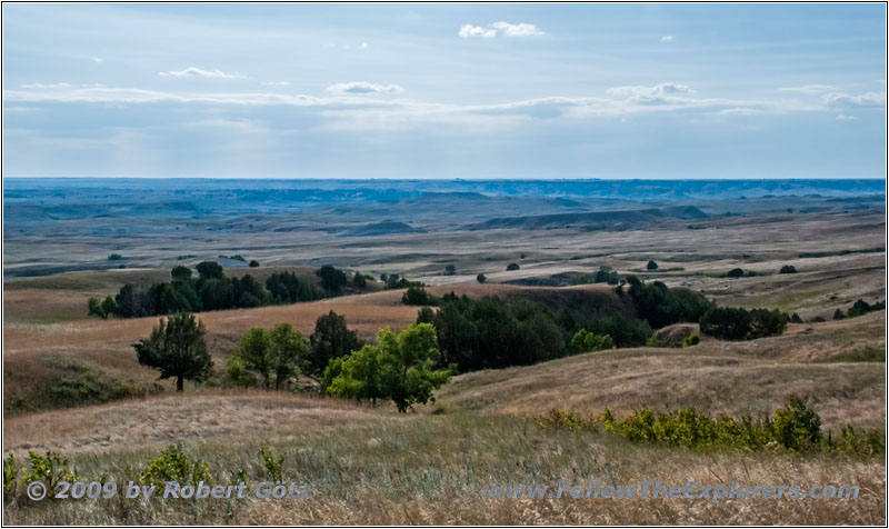 Sage Creek Rd, Badlands National Park, South Dakota