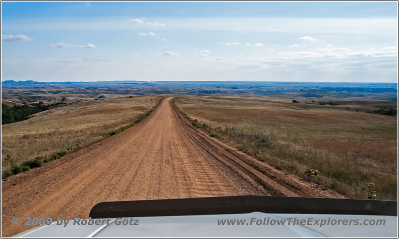 Sage Creek Rd, Badlands National Park, South Dakota