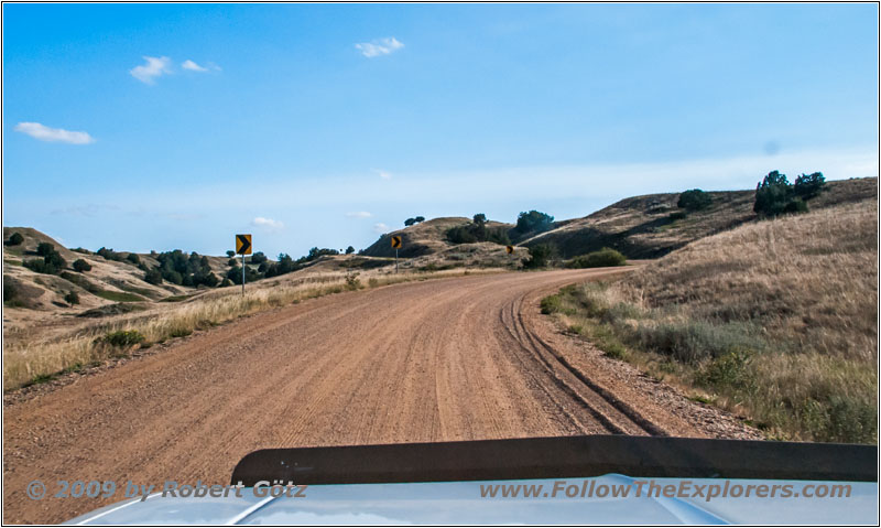 Sage Creek Rd, Badlands National Park, South Dakota