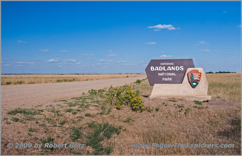 Sage Creek Rd, Badlands National Park, South Dakota
