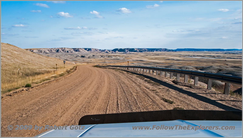 Sage Creek Rd, South Dakota